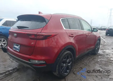 2020 Kia Sportage S from USA, damaged, VIN KNDP6CAC7L7708183